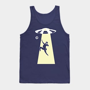 Thicc Alien Volleyball Tank Top